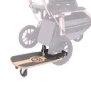 Gently used Orbit Baby G3 Sidekick attachment